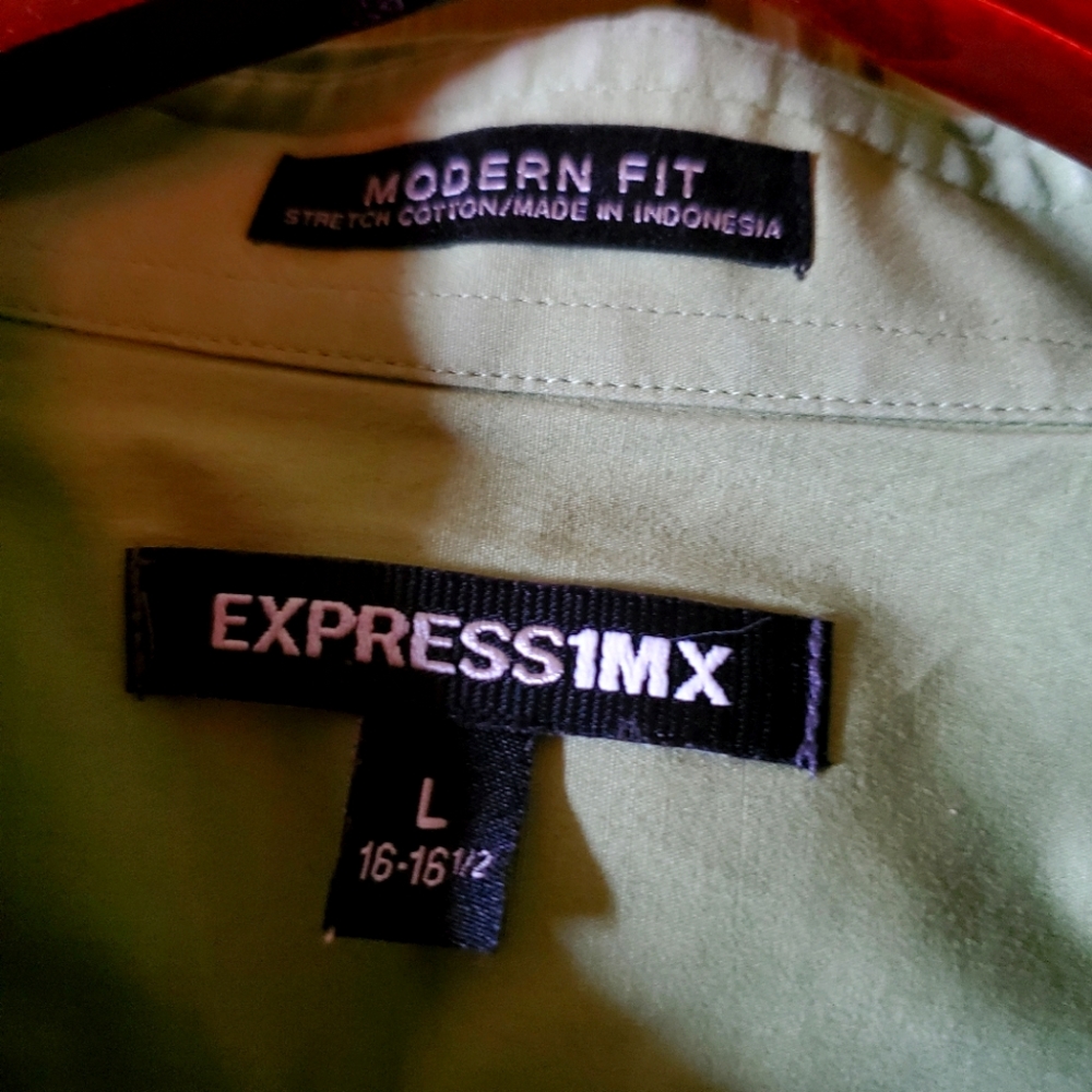 Green Button Shirt